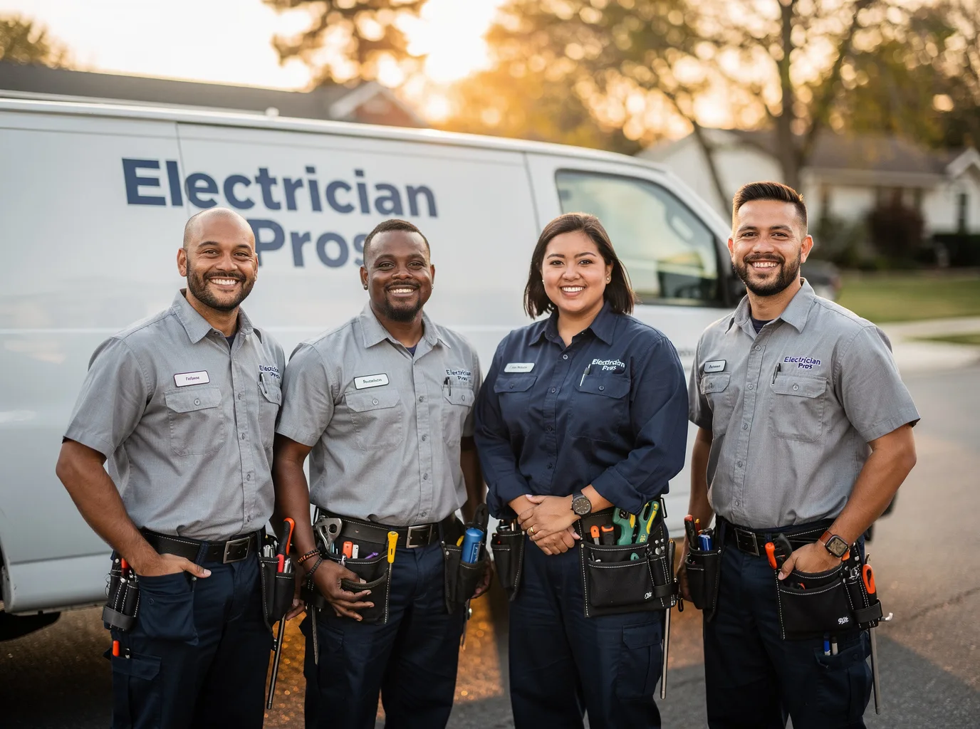 Electrician company in Quincy, OH